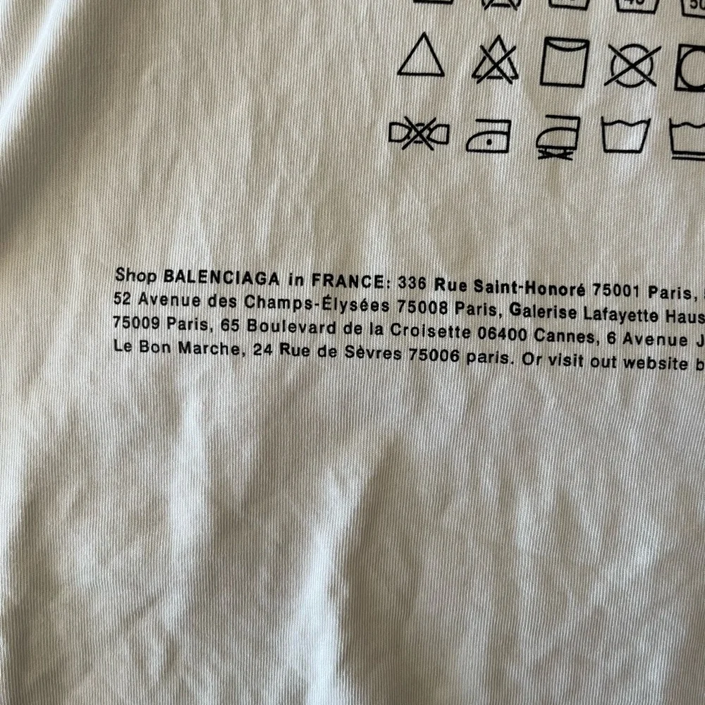 Balenciaga shirt - Picture 3 of 6